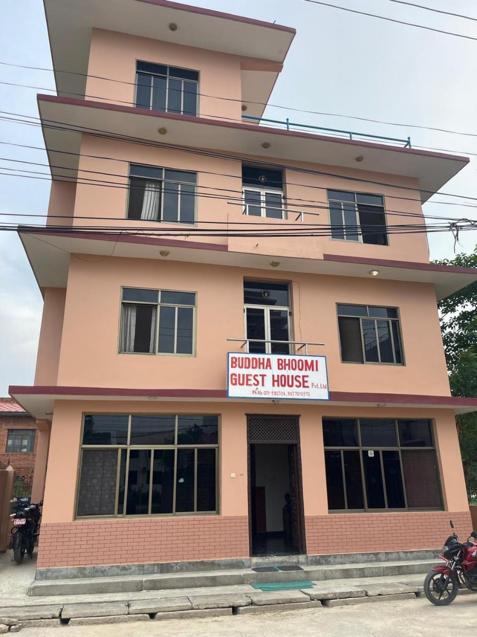 New Buddha Bhoomi Guest House Rummindei ภายนอก รูปภาพ